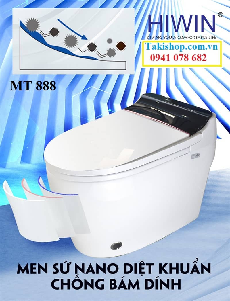 Hiwin MT 888 khử mùi tự động