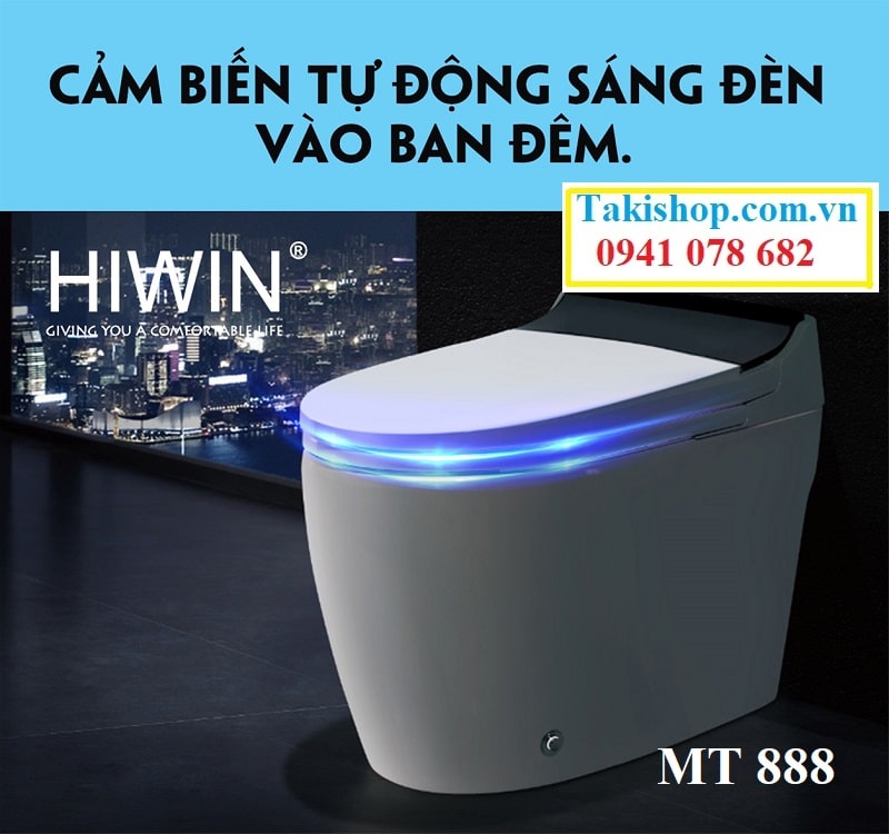 Hiwin MT 888 tự động phát sáng ban đêm