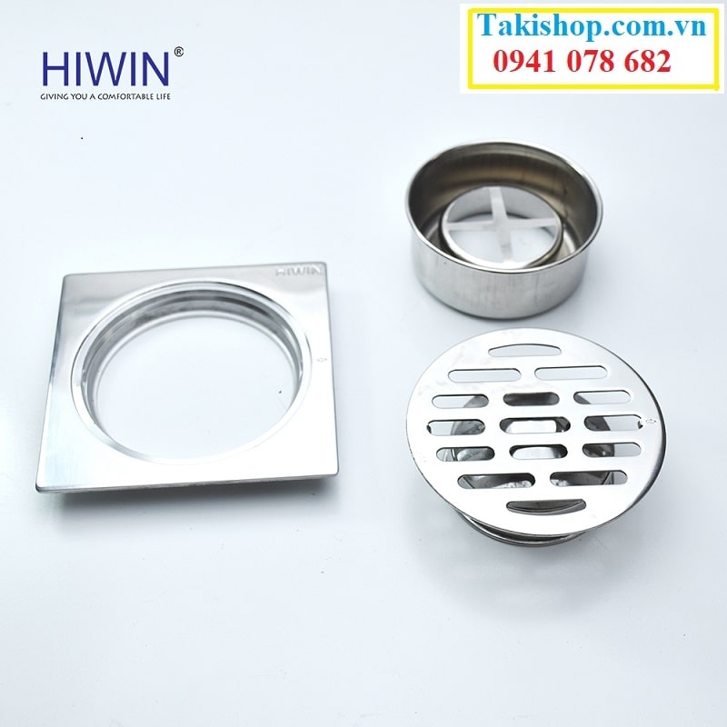 Cấu tạo thoát sàn chống mùi hôi Hiwin -6322