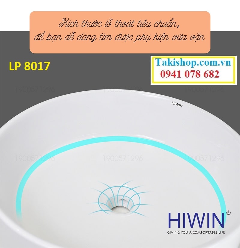 Hiwin LP 8017 dễ dàng lắp đặt phụ kiện