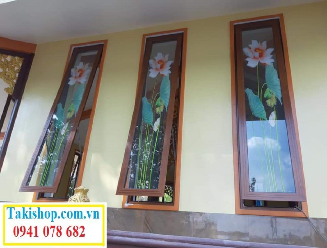 Cung cấp cửa sổ có hoa văn trang trí đẹp