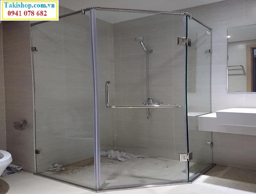 Cung cấp lắp đặt vách kính tắm, cabin phòng tắm bằng kính cường lực