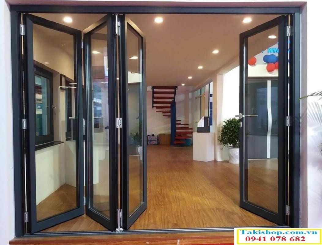 Cung cấp lắp đặt cửa nhôm xingfa xếp trượt