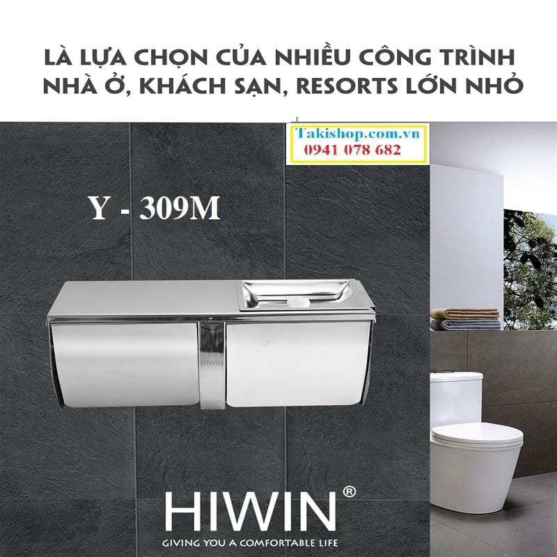 Cung cấp lô giấy đôi inox 304 cao cấp Hiwin Y - 309M bền đẹp