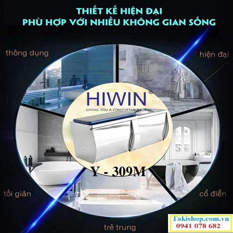 Cung cấp lô giấy đôi inox 304 Hiwin Y - 309M bền đẹp