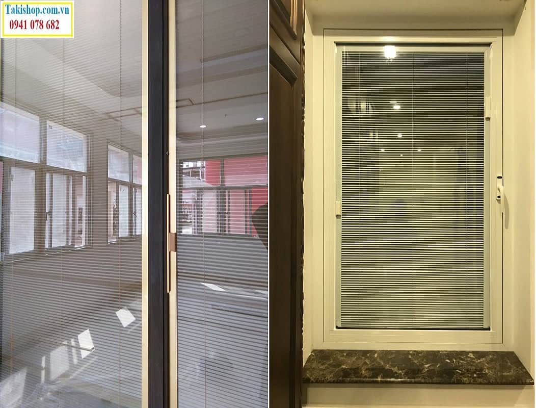 Cung cấp kính hộp có rèm có điều khiển bằng tay