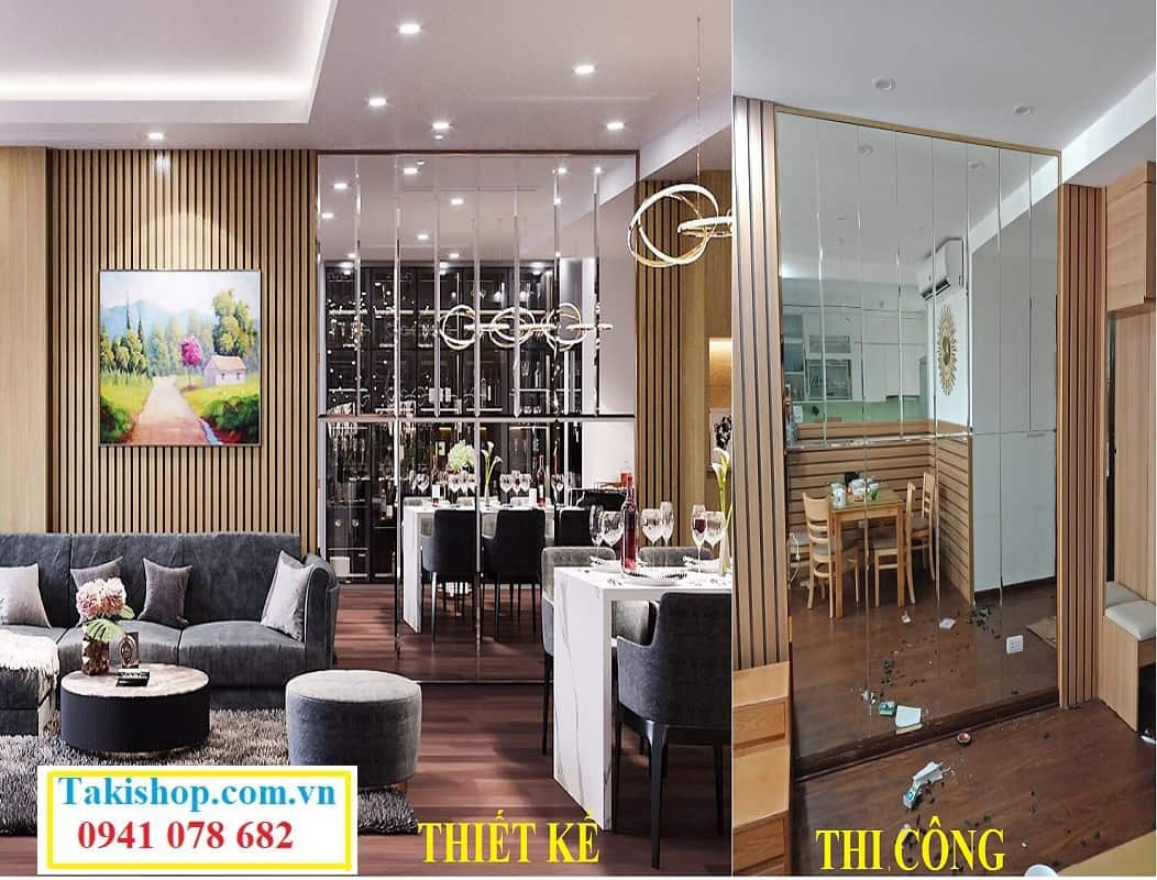 Cung cấp thi công các loại ghép nghệ thuật