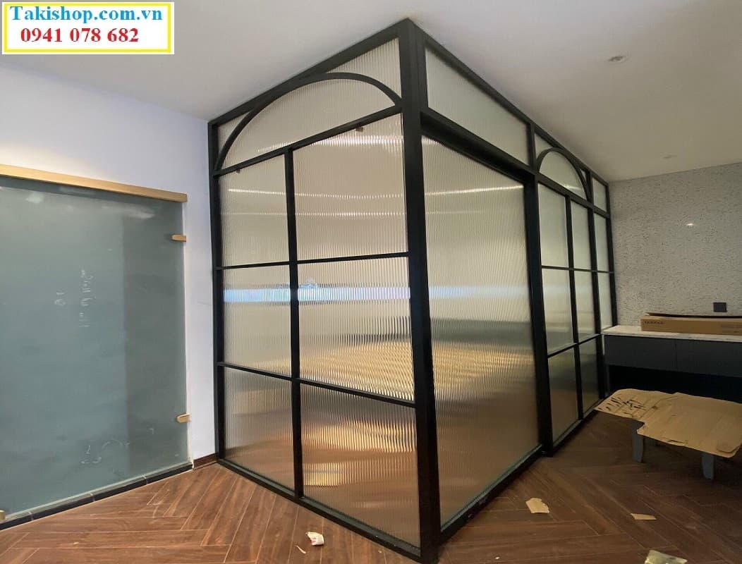 Cung cấp thi công các loại kính sọc