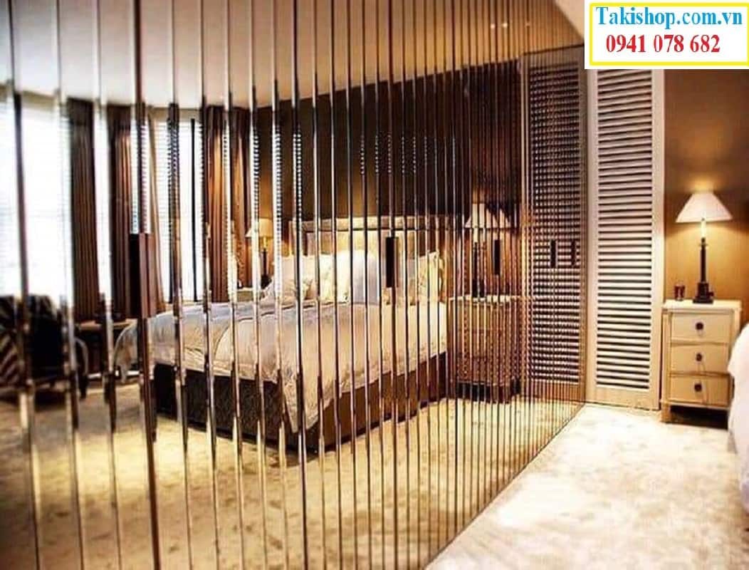 Cung cấp mẫu gương ghép nghệ thuật đẹp cho phòng ngủ