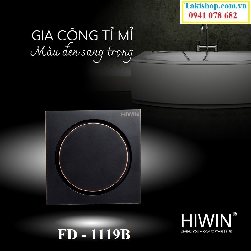 Cung cấp thoát sàn ngăn mùi cao cấp Hiwin FD 1119B