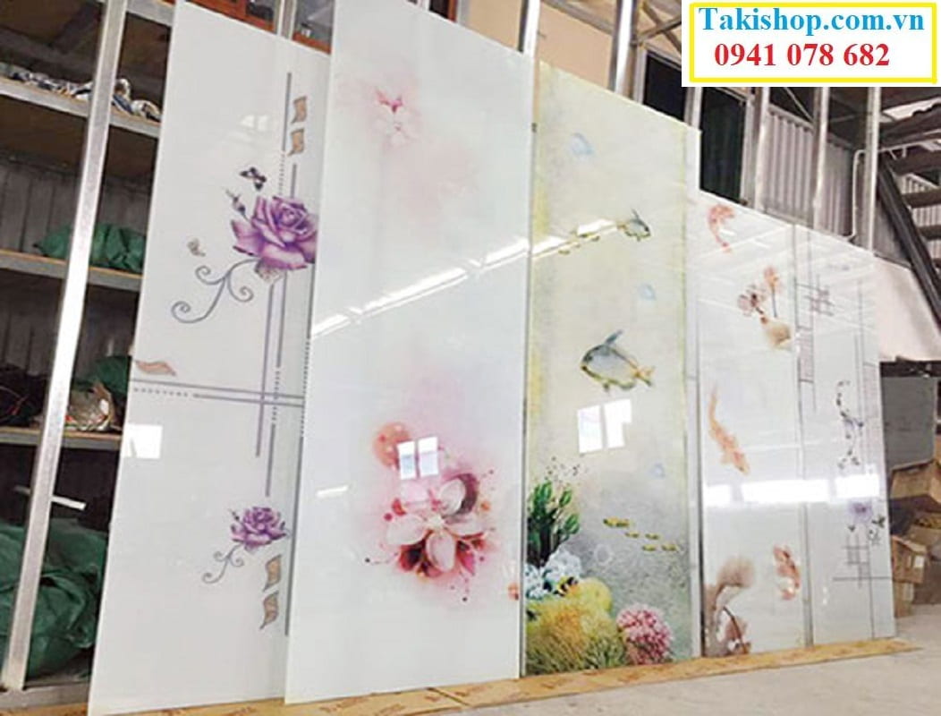 Cung cấp tranh kính hoa văn