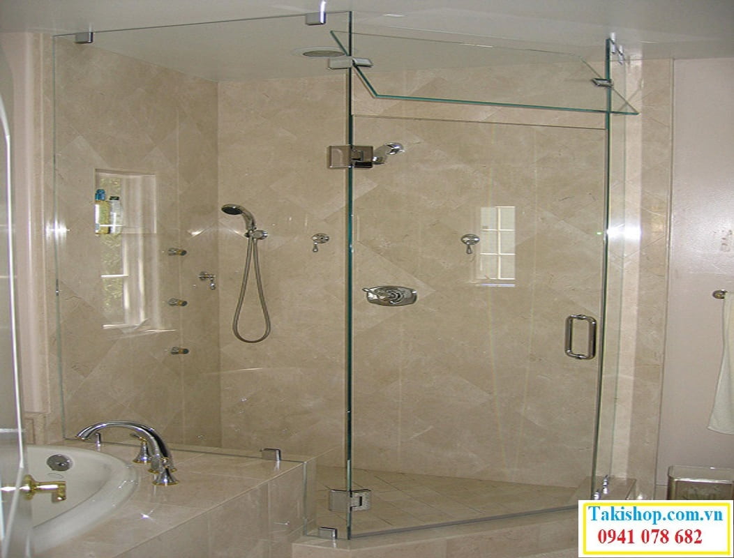 Cung cấp vách kính vát góc đẹp