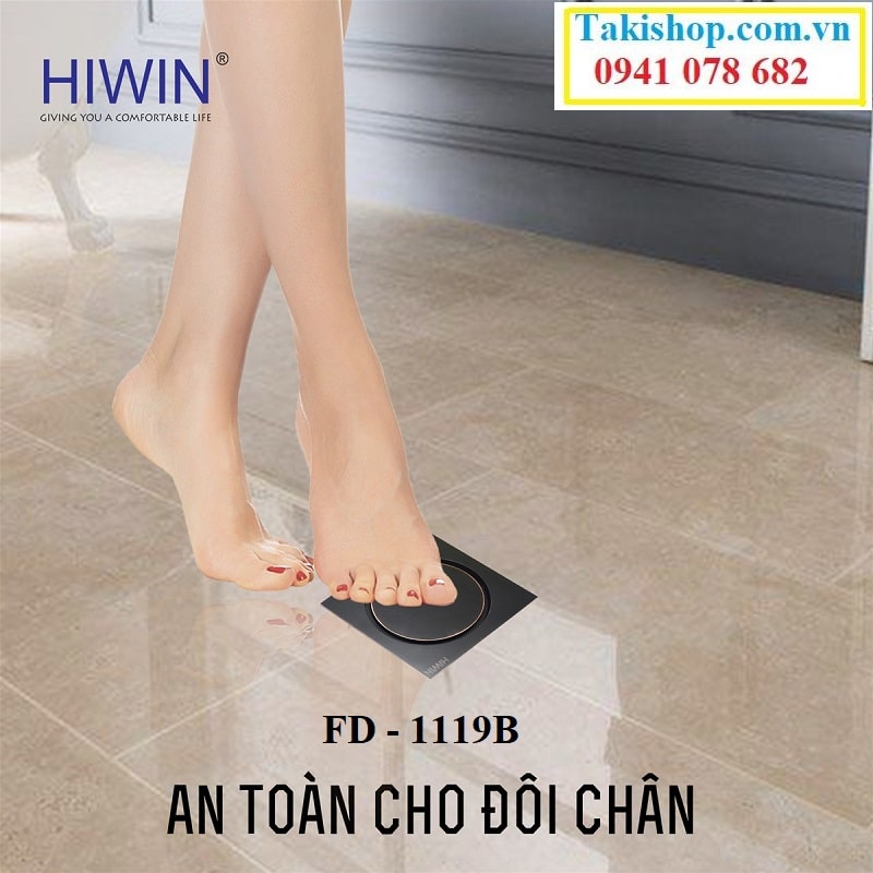 Ga thoát sàn ngăn mùi Hiwin FD 1119B cao cấp rẻ đẹp