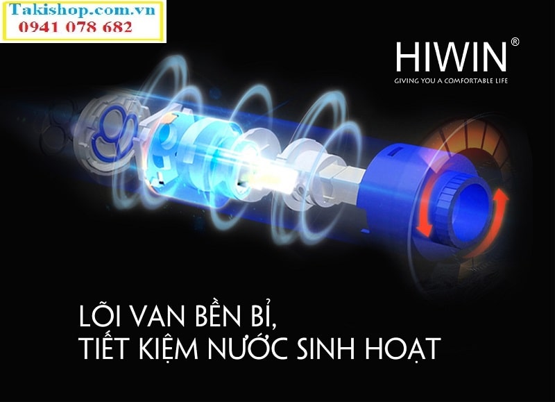 Hiwin KF 6711 có van siêu bền