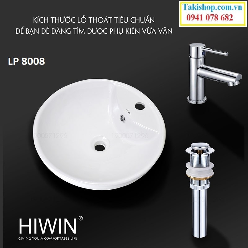 Hiwin LP 8008 lắp đặt dễ dàng, sử dụng tiện lợi