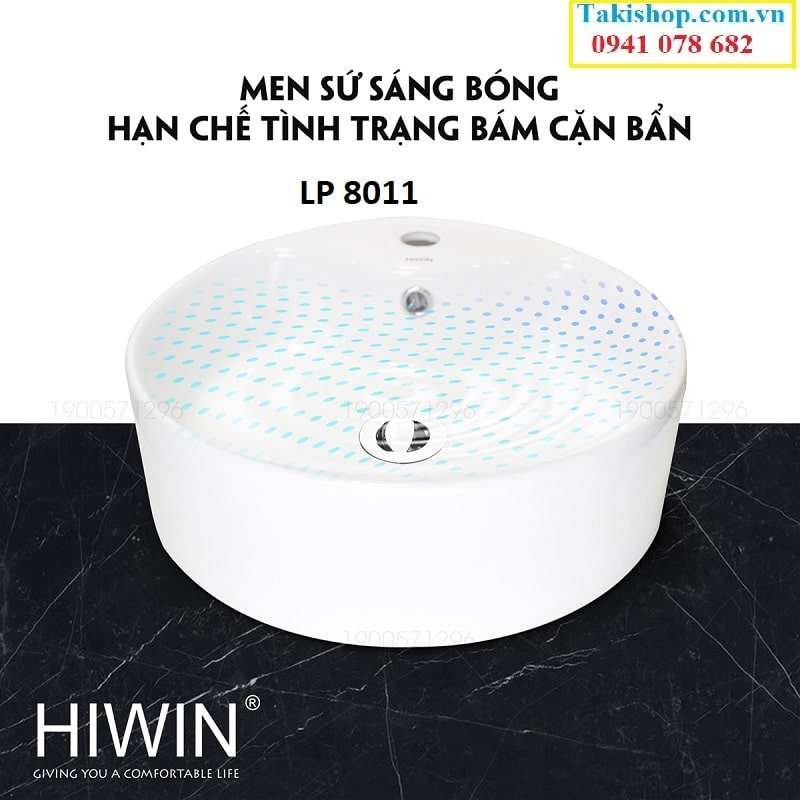 Hiwin LP 8011 men sứ cao cấp