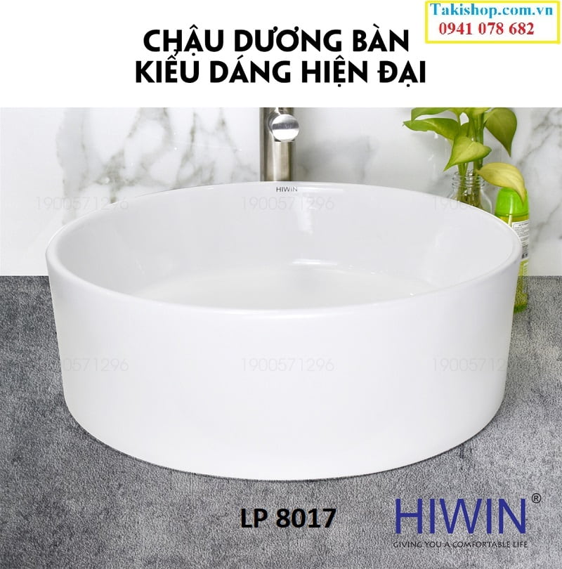 Hiwin LP 8017 chậu dương bàn đá