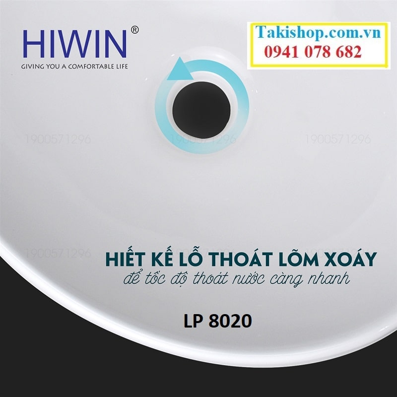 Hiwin LP 8020 thoát nước nhanh