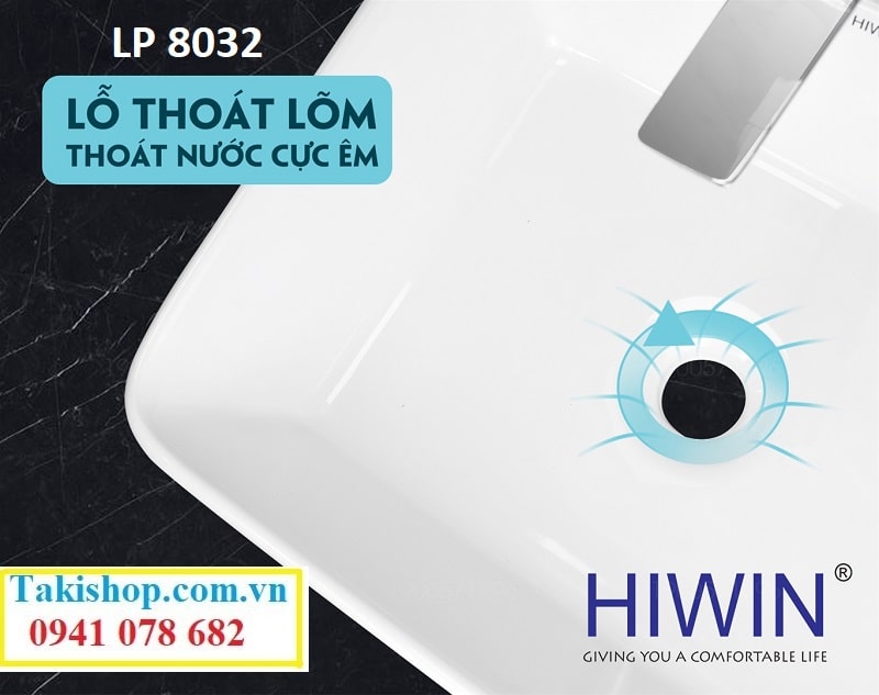 Hiwin LP 8032 thoát nước tốt