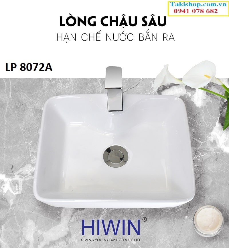 Hiwin LP 8072A thiết kế tinh tế