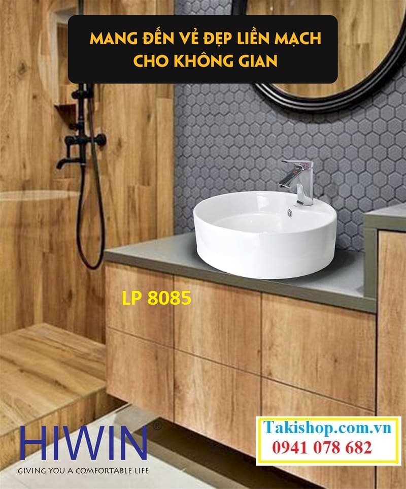 LP 8085 thiết kế với đường cong tinh tế