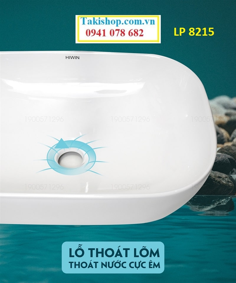 Lòng chậu LP 8215 thoát nước tốt