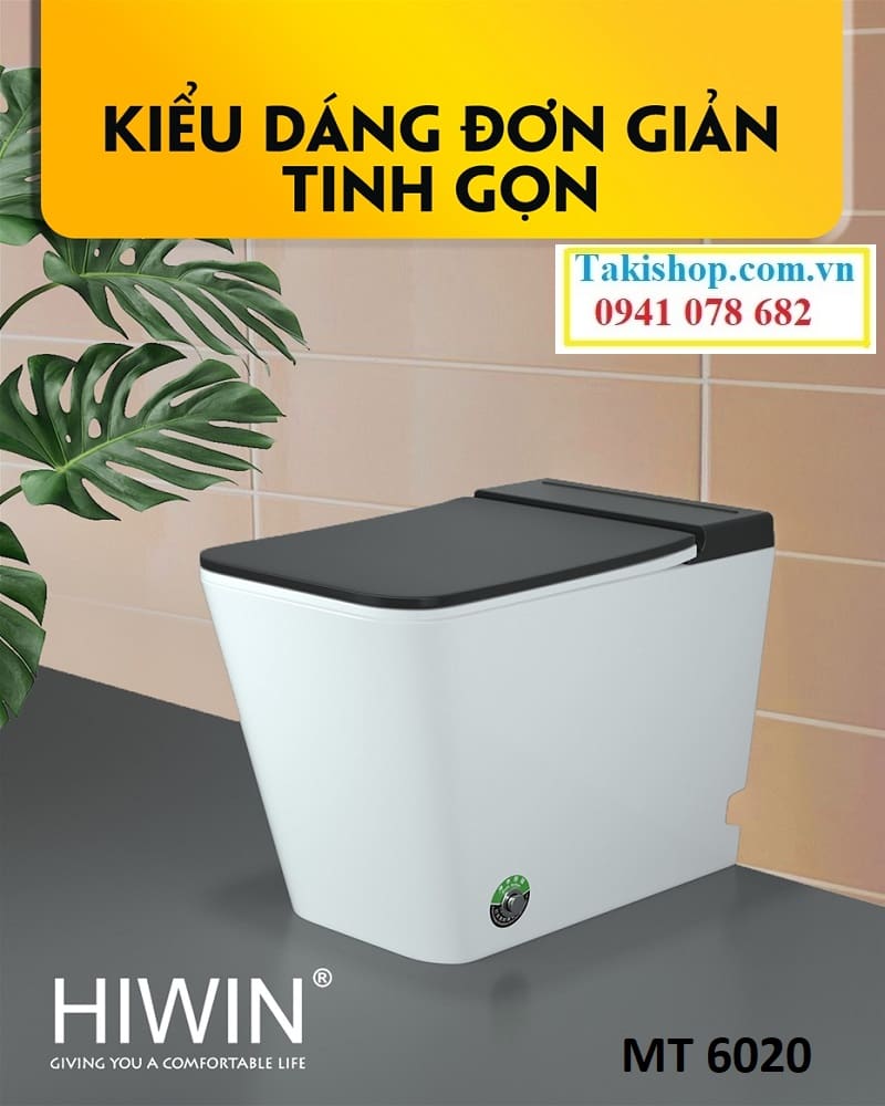 Hiwin MT 6020 thiết kế đơn giản, tinh gọn