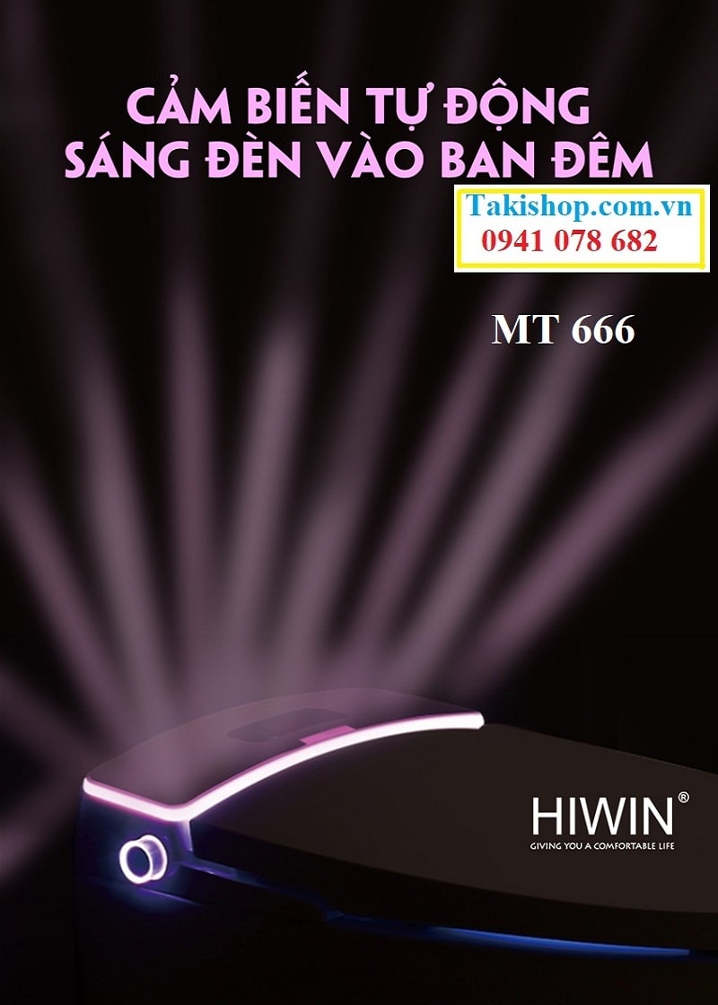 Hiwin MT 666 tự động phát sáng ban đêm