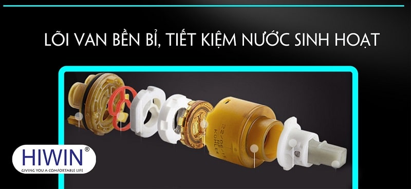 Hiwin KF 201092 với lõi van được sản xuất với độ bền cao