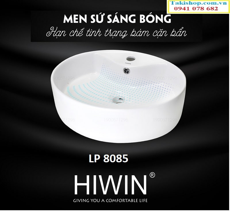 Hiwin LP 8085 được sản xuất với chất liệu men sứ cao cấp