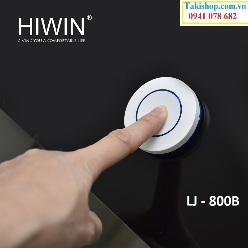 Máy xử lý rác thải gia đình hiện đại Hiwin LJ-800B