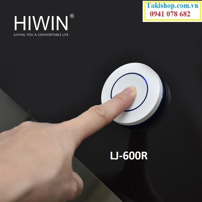 Máy xử lý rác thải nhà bếp gia đình Hiwin LJ - 600R hiện đại