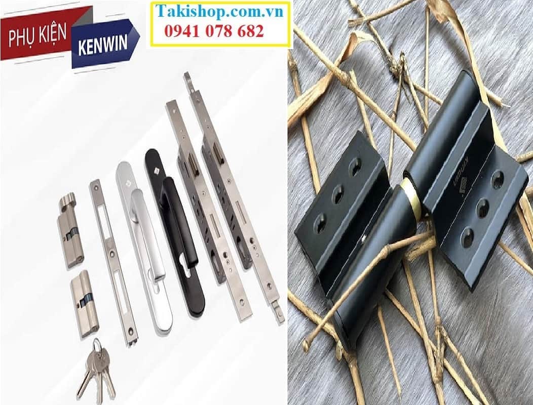 Phụ kiện cửa nhôm kính kenwin