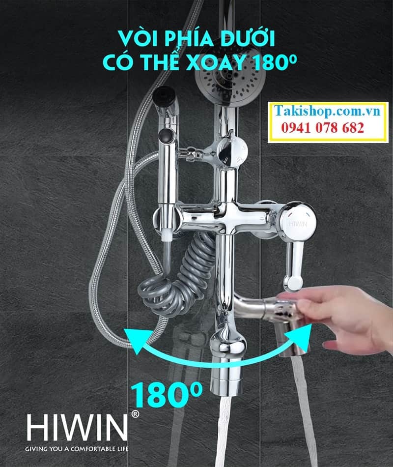 Hiwin KF 111 với các chức năng thiết kế thông minh