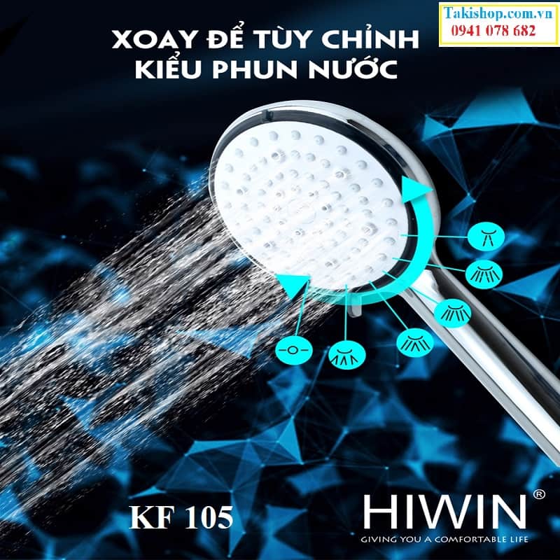 Sen tay Hiwin KF 105 đẹp giá rẻ