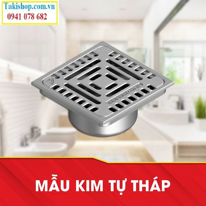 Thoát sàn kim tự tháp hãng Sevendays