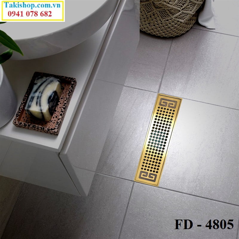 Thoát sàn ngăn mùi hôi FD - 4805 Hiwin cho nhà tắm