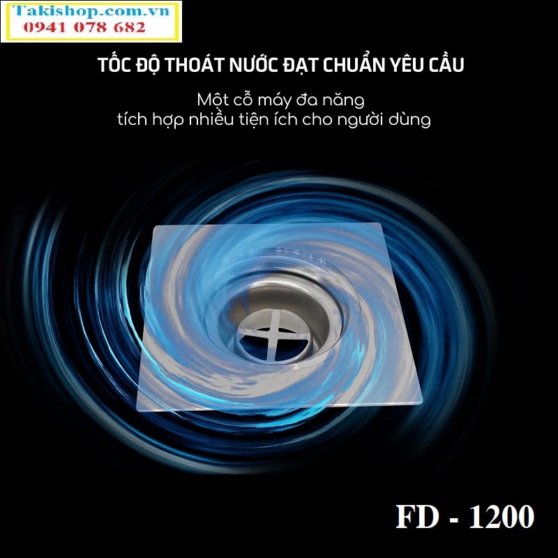 Thoát sàn ngăn mùi ngăn côn trùng Hiwin FD 1200 rẻ đẹp