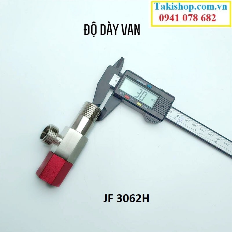 Cấu tạo van gCấu tạo van góc Hiwin JF 3062H độ bền caoóc Hiwin JF 3062H độ bền cao