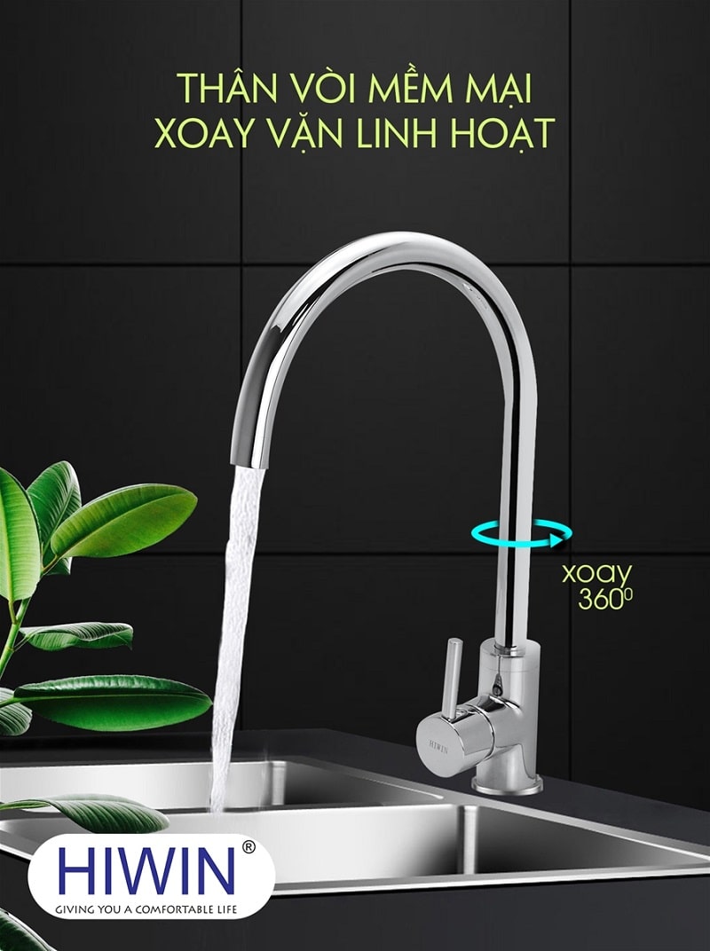 Hiwin KF 201092 dễ dàng sử dụng, xoay 360 độ