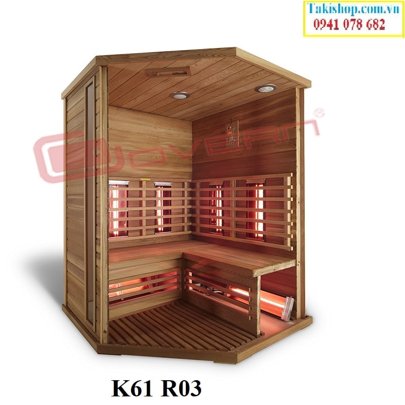 GOVERN K61 R03 PHÒNG TẮM XÔNG HƠI KHÔ MINI GIÁ RẺ NHẬP KHẨU CHÍNH HÃNG