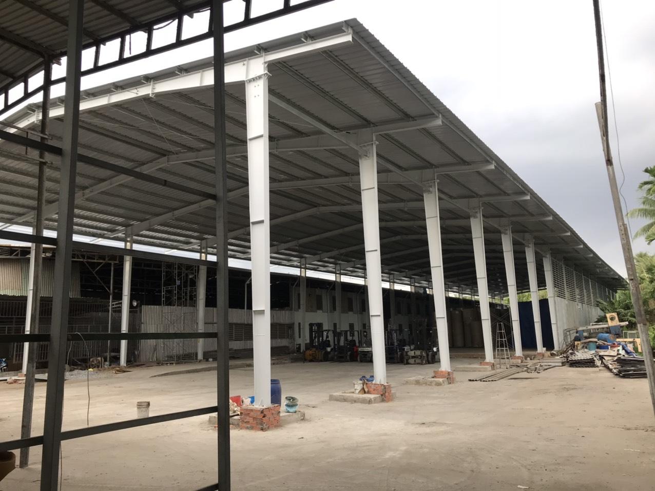 thiết kế nhà thép tiền chế 1