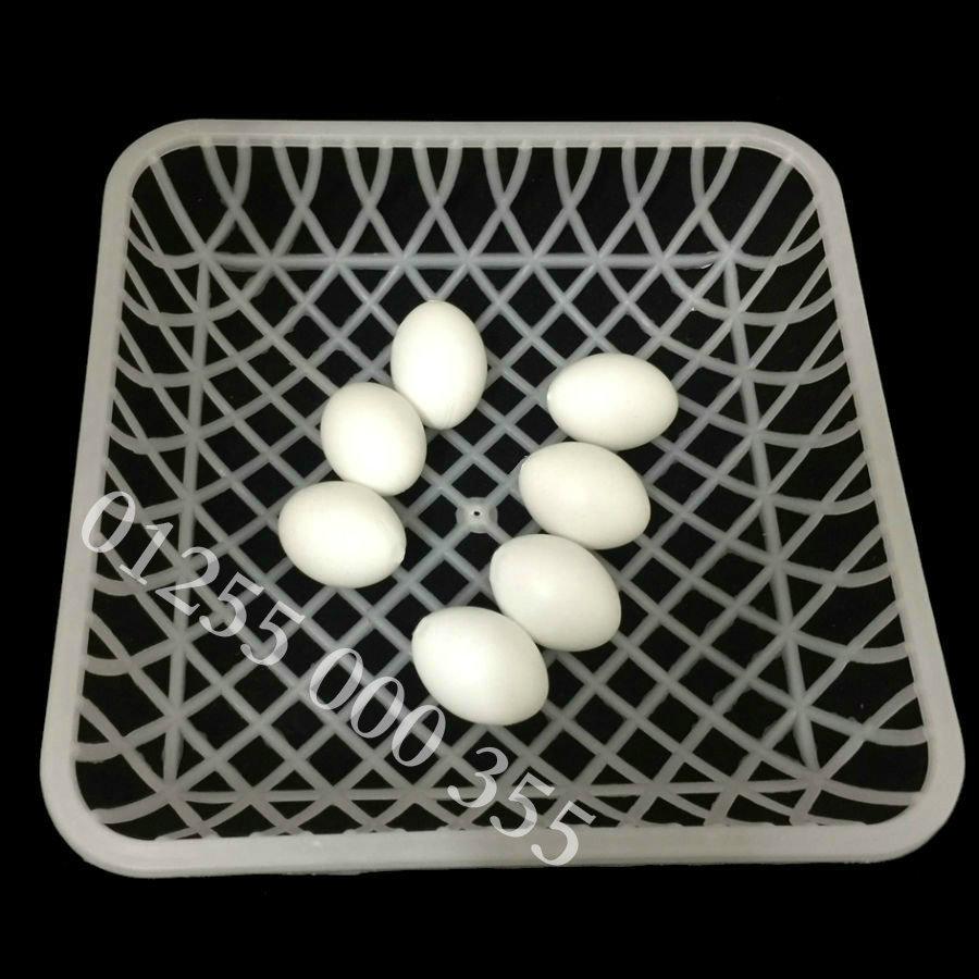 (bộ  2 chiếc) ổ đẻ chim bồ câu / tổ đẻ chim câu bằng nhựa