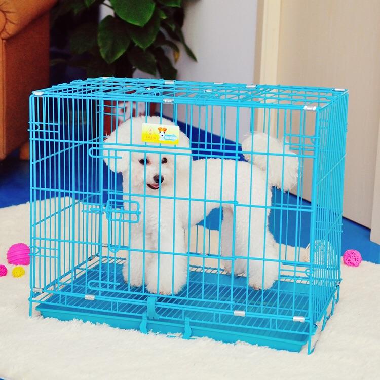 Chuồng nuôi chó mèo Hanpet XK - lồng nuôi chó mèo - chuồng chó - lồng chó gấp gọn sơn tĩnh điện CÓ 4 SIZE (màu ngẫu nhiên) chuồng lồng chó mèo / chuồng thú cưng / chuồng cho chó / chuồng nuôi chó mèo / chuồng chó lắp ghép