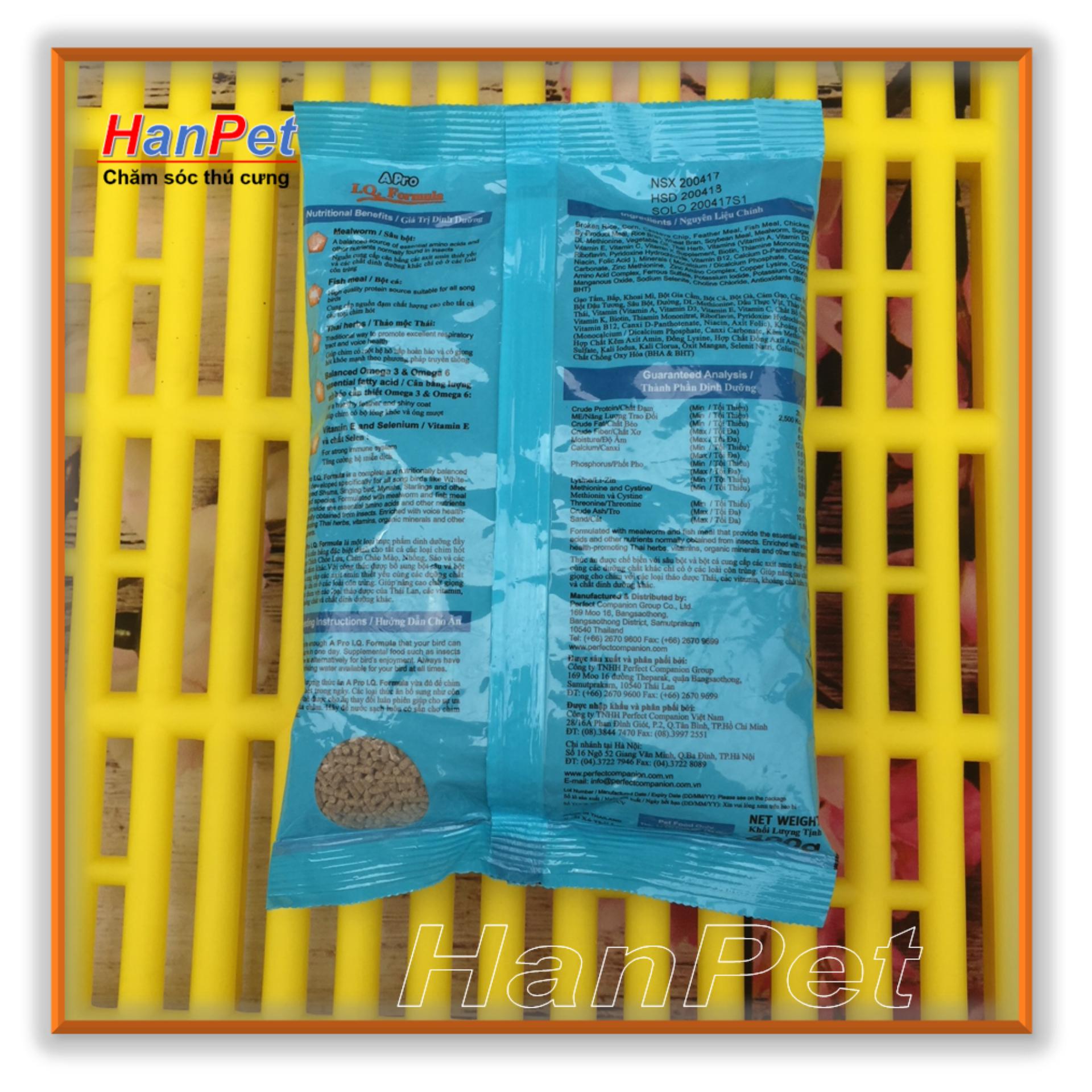 Cám chim Thái Lan APRO - Thức ăn cao cấp dành cho tất cả các loại chim cảnh ( hanpet 237)