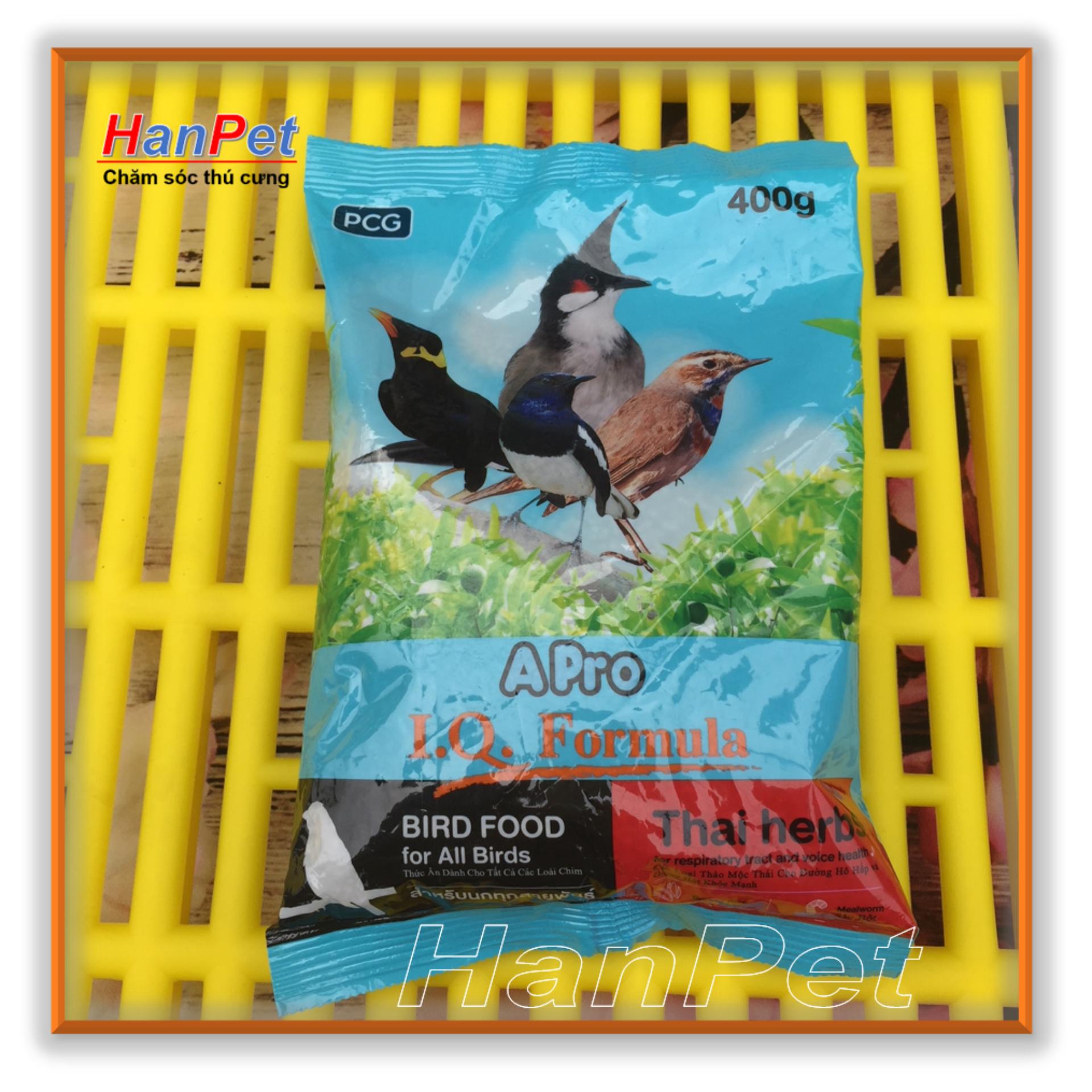 Cám chim Thái Lan APRO - Thức ăn cao cấp dành cho tất cả các loại chim cảnh ( hanpet 237)