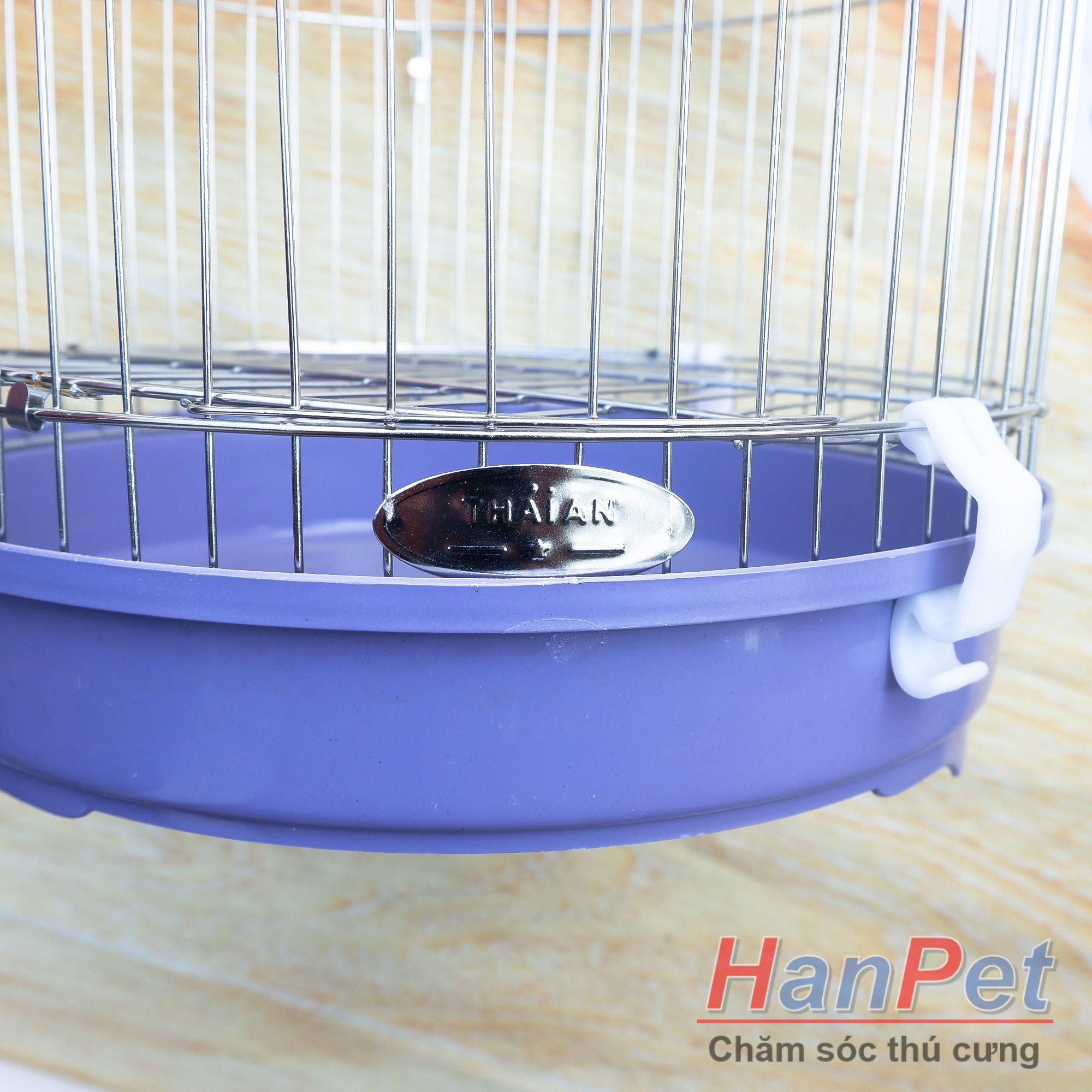 Lồng chim cảnh (đủ size) Chất liệu 100% inox không gỉ sét (Hanpet long chim inox) tặng áo lồng và máng ăn/uống cho chim cảnh - Chuồng chim / Lồng chòe / lồng khướu / lồng chim cảnh / lồng chim khuyên / lồng choè đất / lồng mi