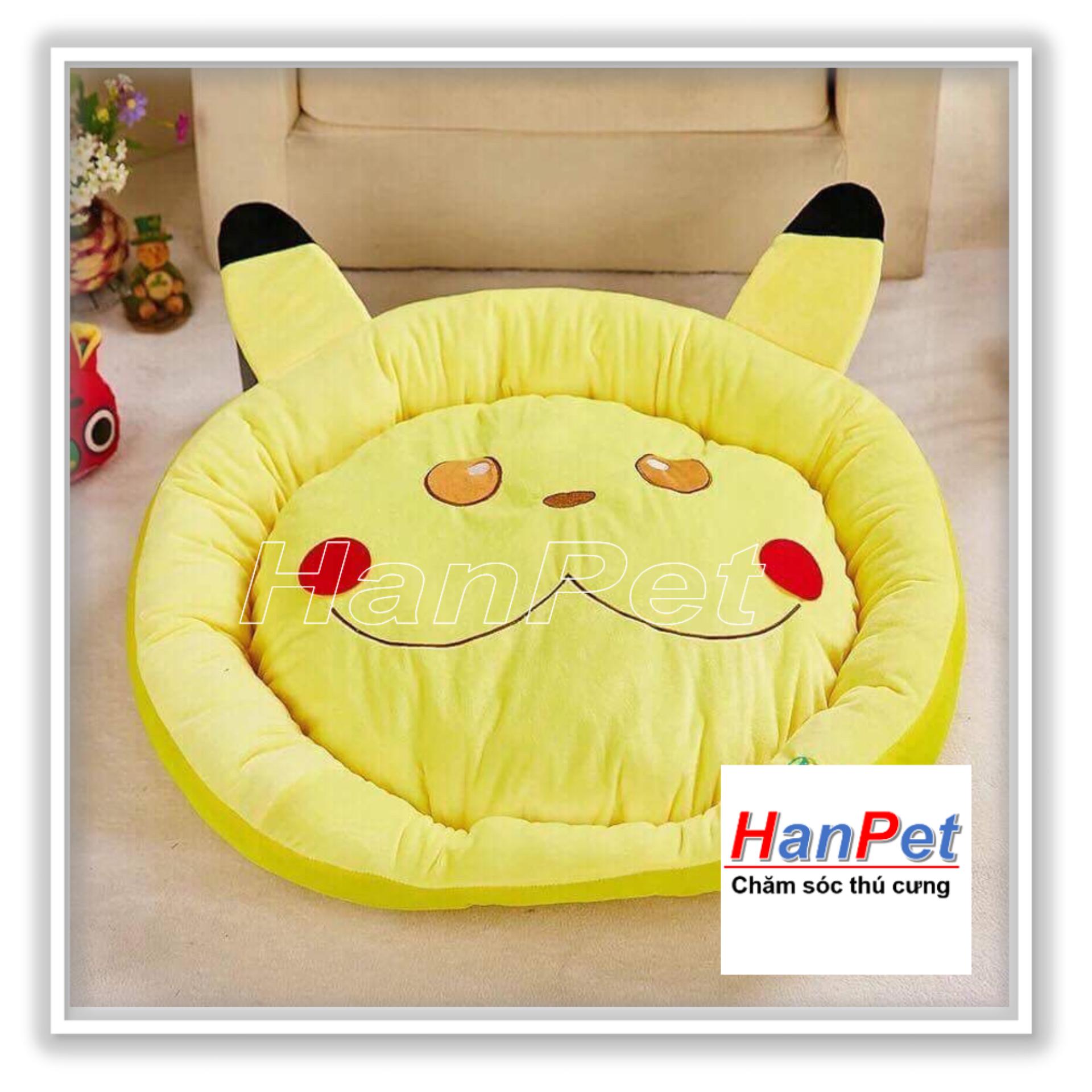 Nệm ngủ / thảm ngủ ấm áp thú cưng - size S - kích thước 40x35x11 (hanpet 609)