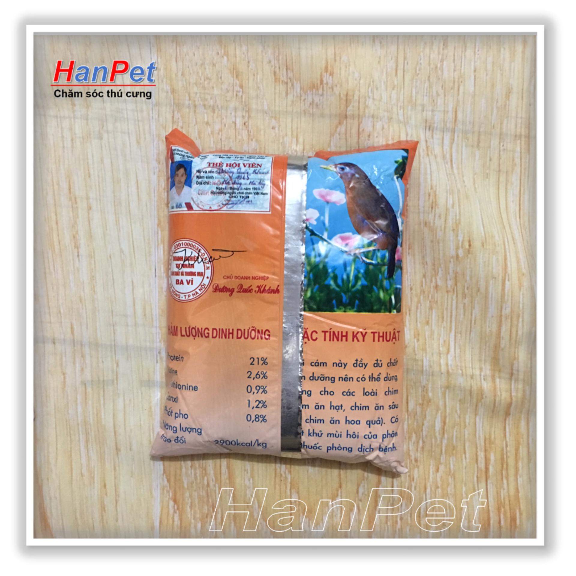 Thức ăn cho chim(Cám trứng BAVI - 500gr) (hanpet 214)