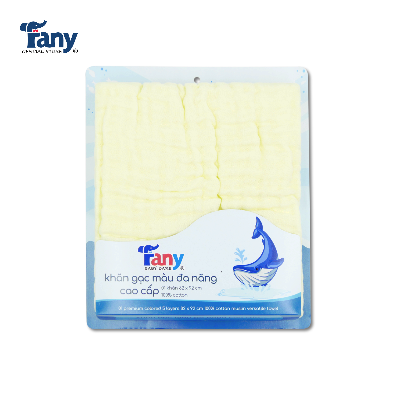 Khăn gạc màu đa năng cao cấp